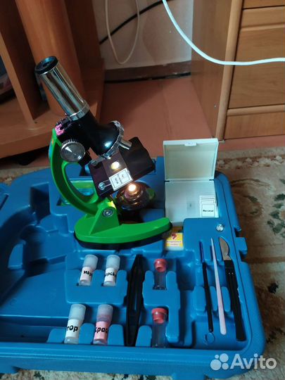 Микроскоп детский б/у