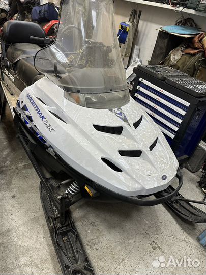 Polaris widetrak lx 500 в разбор по запчастям