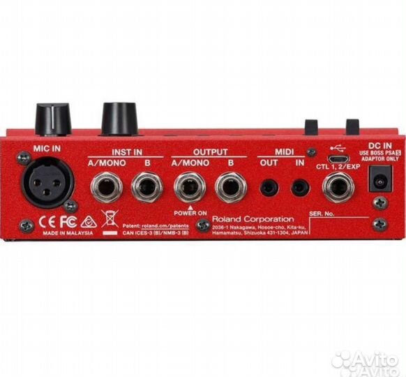 Лупер Boss RC 500