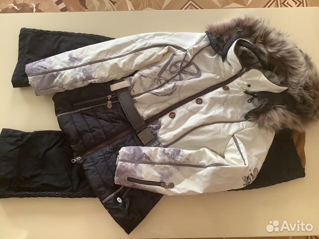 Горнолыжный костюм женский Sportalm