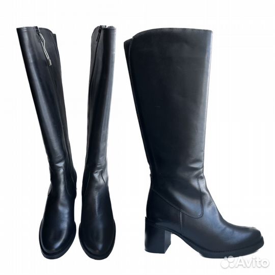 Сапоги женские демисезонные 37 размер