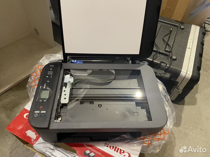 Мфу струйный canon pixma ts3440