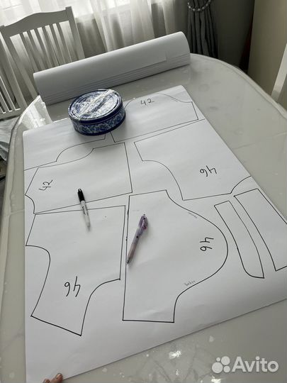 Готовые лекала выкройки