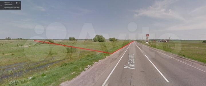 Участок 5,5 га (СНТ, ДНП)