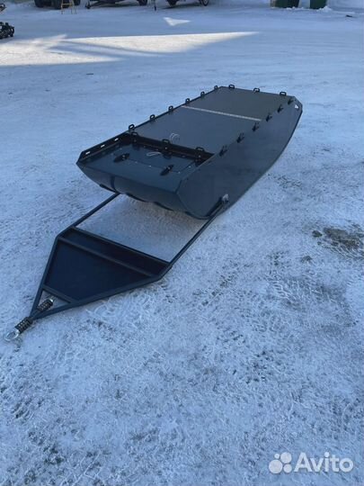 Сани волокуши для снегохода