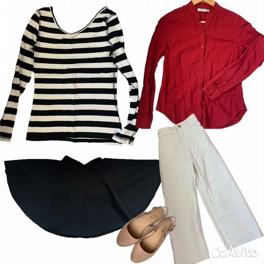 Женская одежда и обувь бу