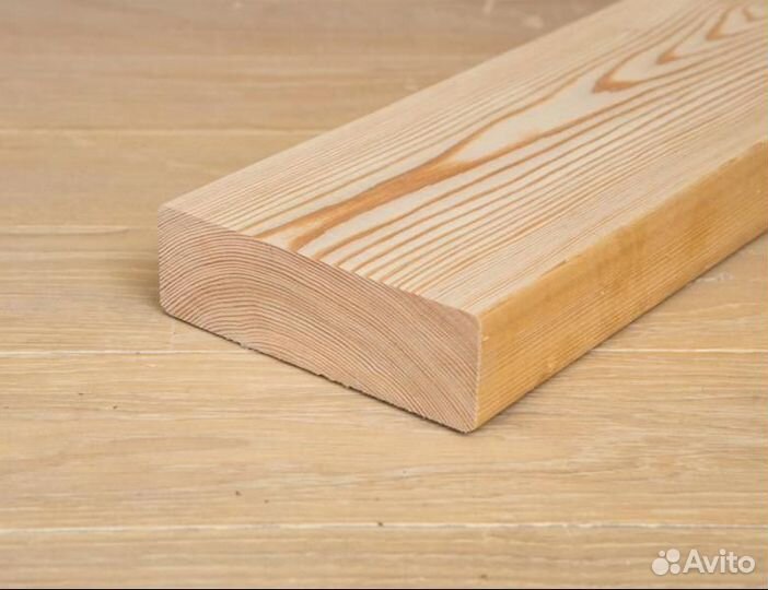 Палубная доска лиственница, 45х140 мм, прима