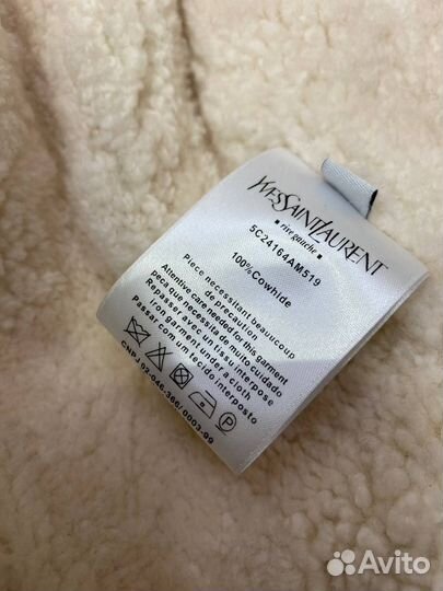 Дубленка saint laurent