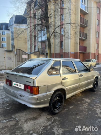 ВАЗ 2114 Samara 1.5 МТ, 2005, 210 000 км