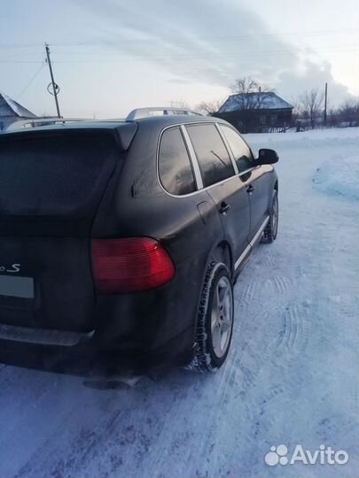 Porsche Cayenne Turbo S 4.5 AT, 2006, 262 000 км