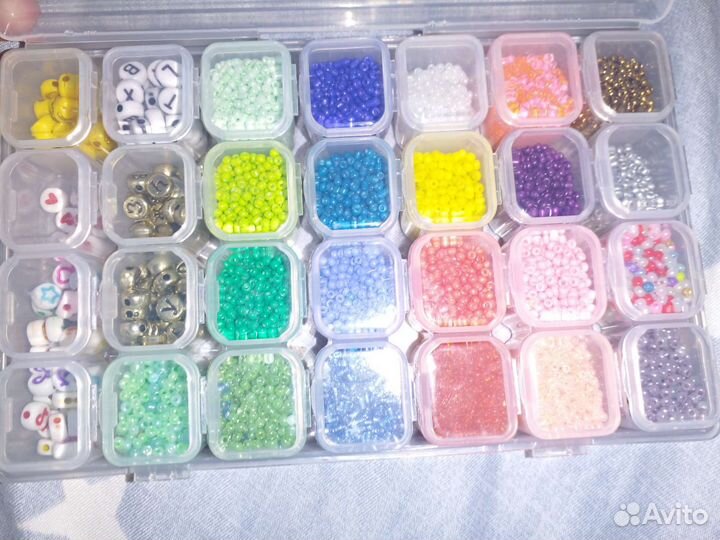 Бисер чешский