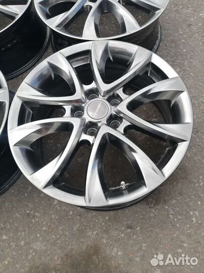 Диски литые r18 5*114.3 Mazda Kia Hyundai