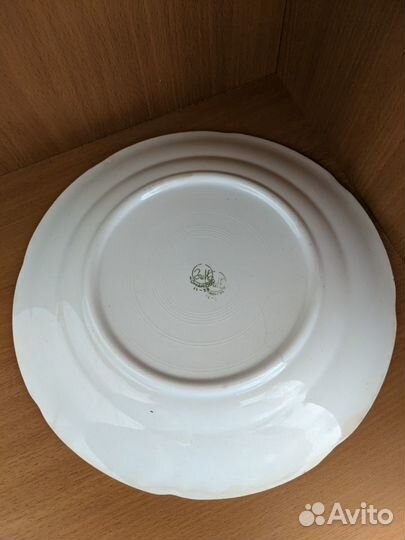 Тарелка зик Конаково ноябрь 1958 г.в. Чайный набор