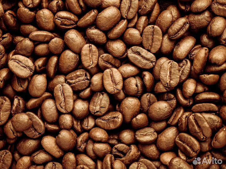 Кофе в зернах свежеобжаренный Смесь Арабики