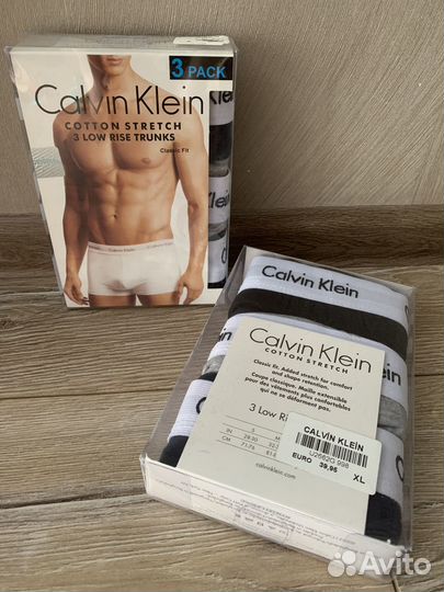 Трусы Calvin Klein набор