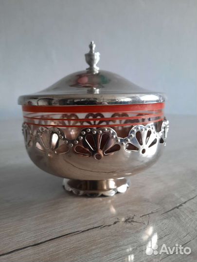 Сахарница-конфетница СССР