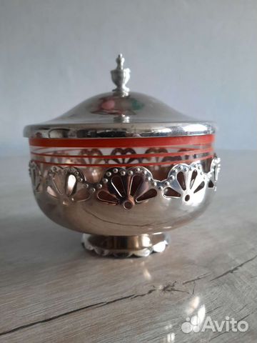 Сахарница-конфетница СССР