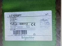 Контактор Schneider Electric LC1D32P7