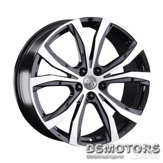 Диски TY283 8/18 5x114.3 ET50 d60.1 BKF