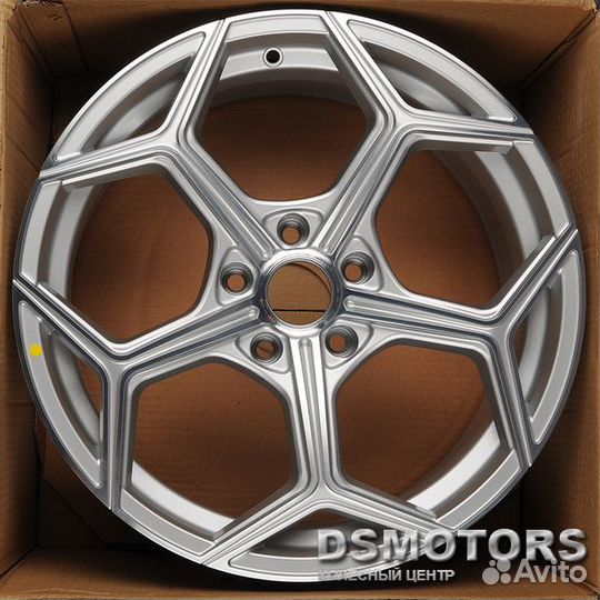 Диски SL562 7.5/17 5x108 ET38 d73.1 silver face