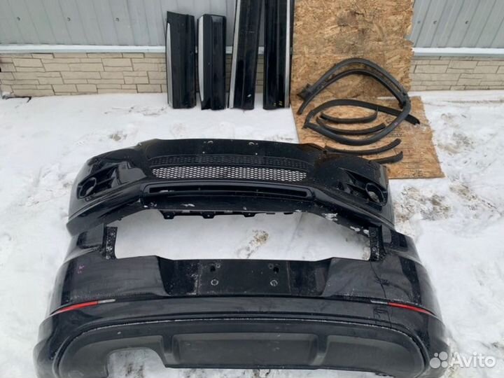 Обвес Volkswagen Tiguan R-line 2008-2012