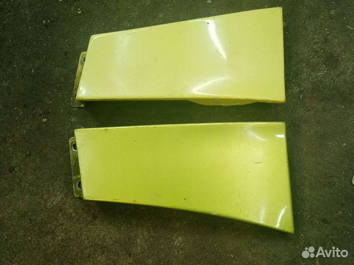 Матиз накладки под задние фонари