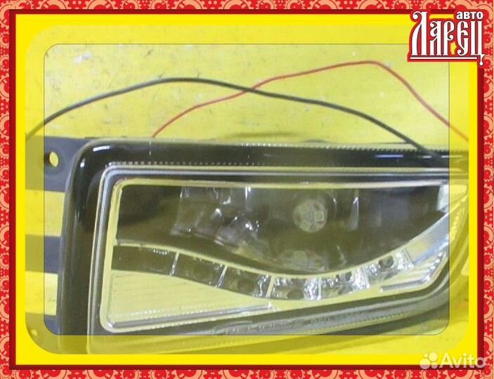 Туманка бамперная Toyota Aristo