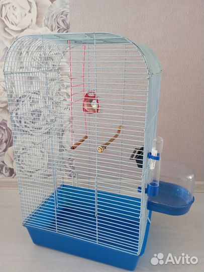 Клетка для попугая