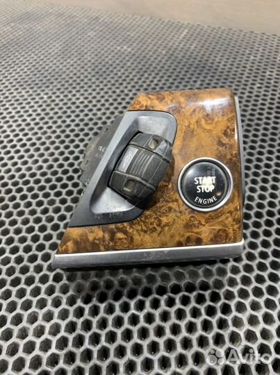 Замок зажигания бмв X5 E70 BMW С ключом