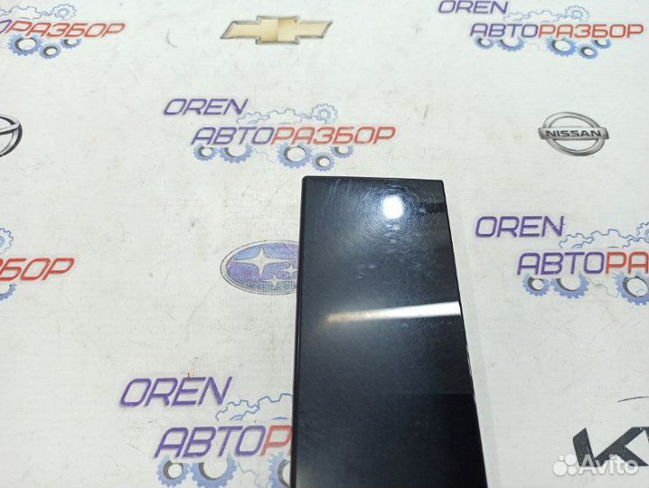 Накладка боковой двери задняя правая Geely Monjaro