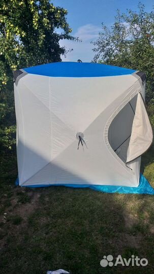 Палатка куб