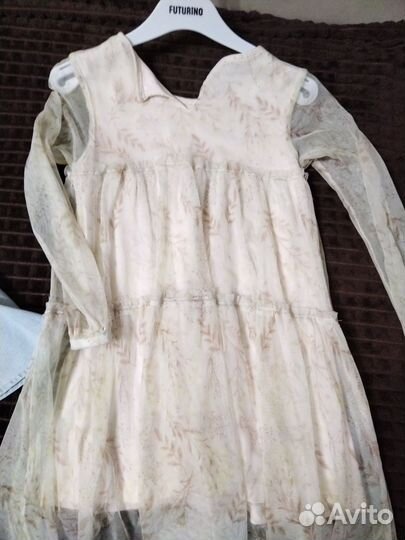 Детские вещи пакетом для девочки 110 116