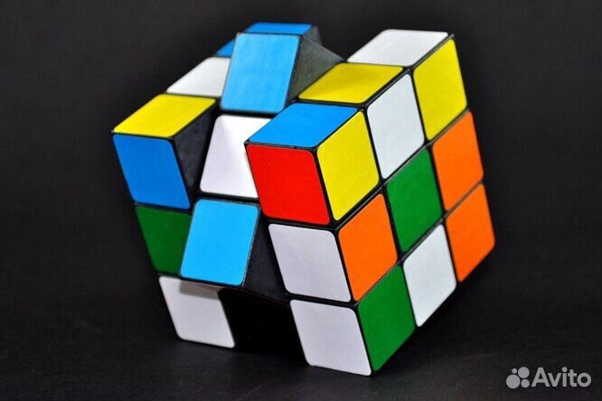 Сборка Кубика-Рубика