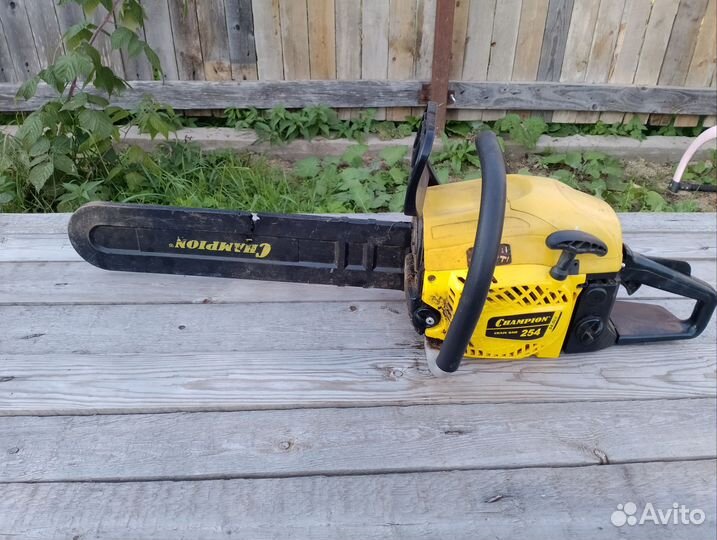 Бензопила чемпион 254