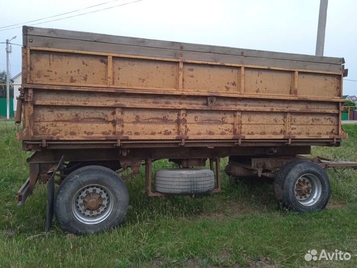 Прицеп бортовой СЗАП 8305 (борт), 2004