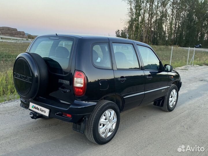 Chevrolet Niva 1.7 МТ, 2008, 118 000 км