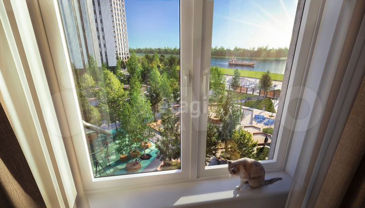 1-к. квартира, 42 м², 10/24 эт.