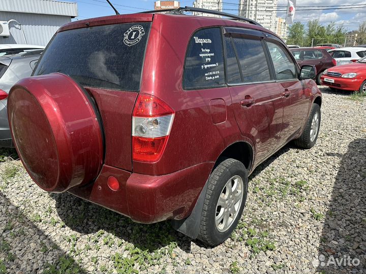 Chery Tiggo (T11) 1.6 МТ, 2012, 100 000 км