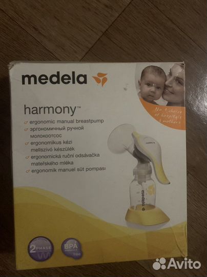 Молокоотсос medela ручной