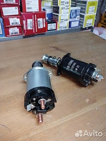 Втягивающее реле стартера ваз 2110 2111 2112