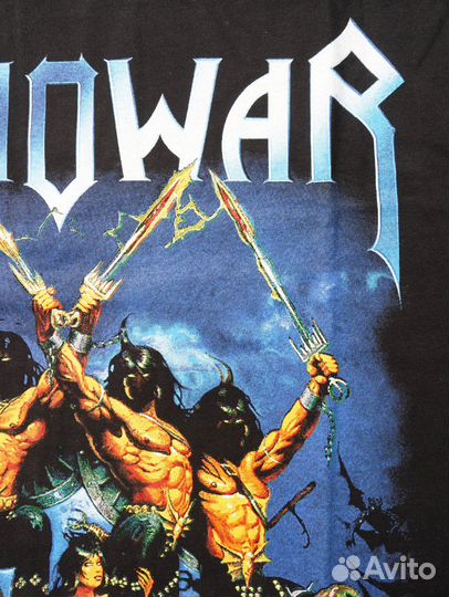 Футбoлка Manowar - Gods of war (XL)