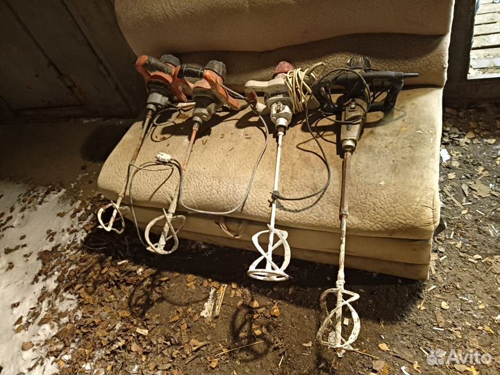 Ручной электрический дрель-миксер