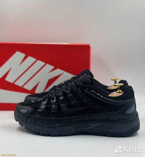 Nike P-6000: черный стиль для твоих ног