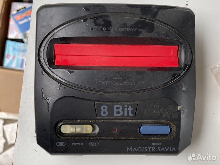 Ретро консоли Sega mega drive 2, клон денди