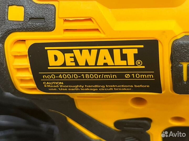 Бесщеточный шуруповерт+импакт Dewalt 2в1