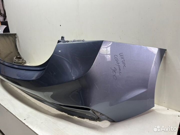 Бампер задний Hyundai Solaris 2 2017-2020