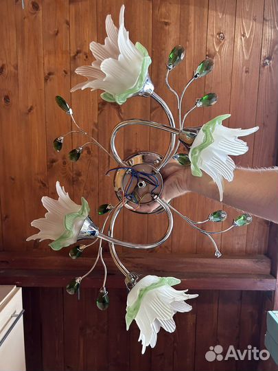 Люстра потолочная