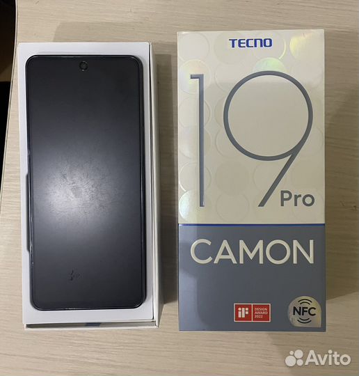 Tecno camon 19 pro