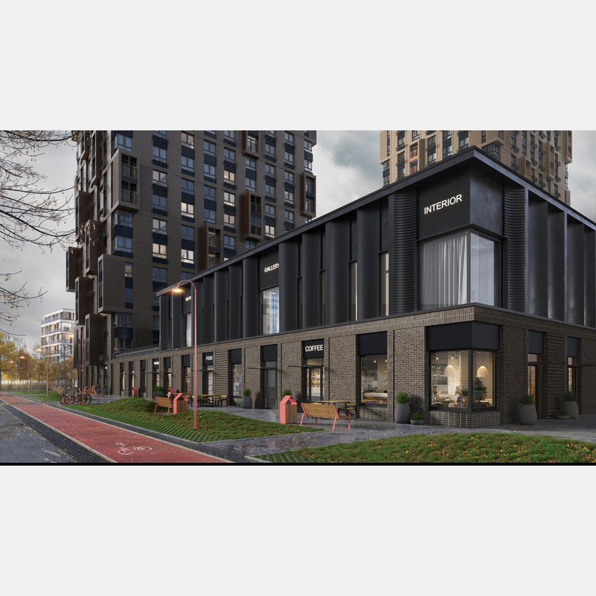 1-к. квартира, 50,7 м², 16/24 эт.