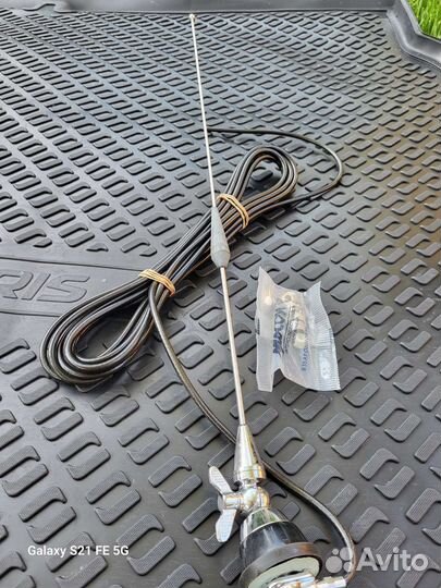 Автомобильная антенна для рации